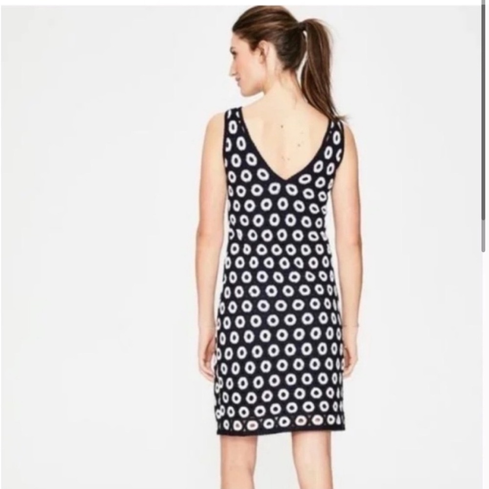 NWT Boden Elena Knitted Crochet Dress - Picture 2 of 9